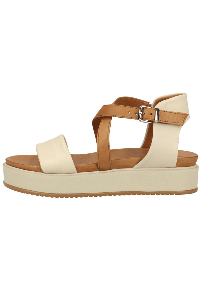 Inuovo Sandalen Leder Beige - surf4shoes
