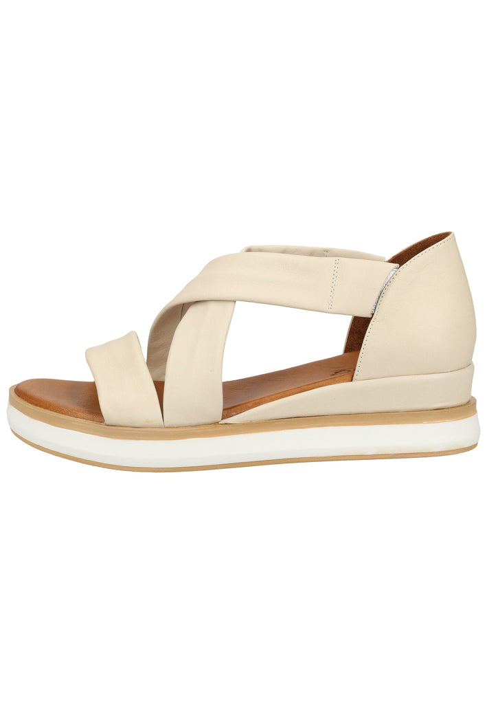 Inuovo Sandalen Leder Beige - surf4shoes