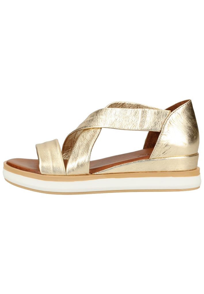 Inuovo Sandalen Leder Gold - surf4shoes