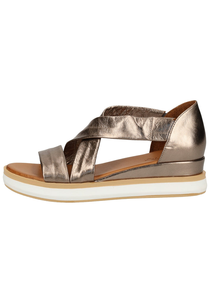 Inuovo Sandalen Leder Pewter - surf4shoes