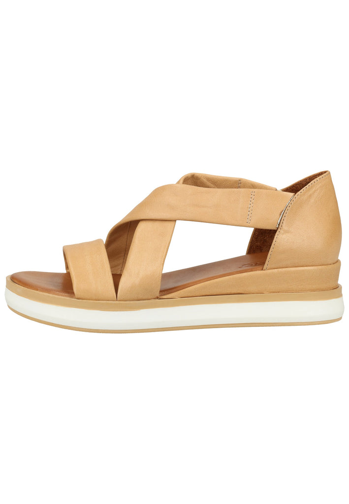 Inuovo Sandalen Leder Hellbraun - surf4shoes