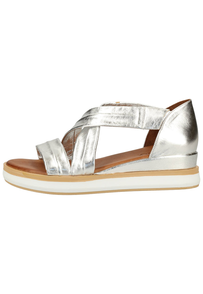 Inuovo Sandalen Leder Silber - surf4shoes