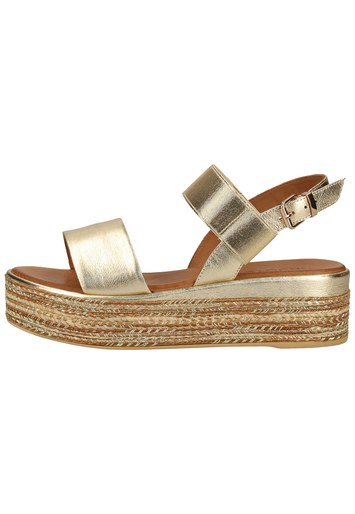 Inuovo Sandalen Leder Gold - surf4shoes