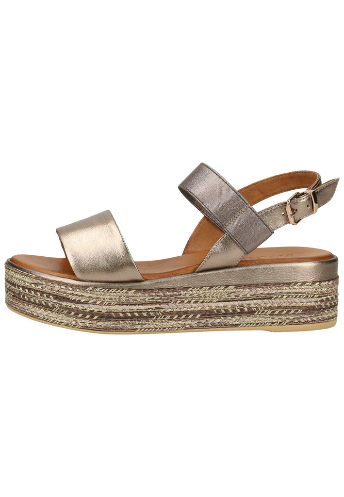 Inuovo Sandalen Leder Pewter - surf4shoes