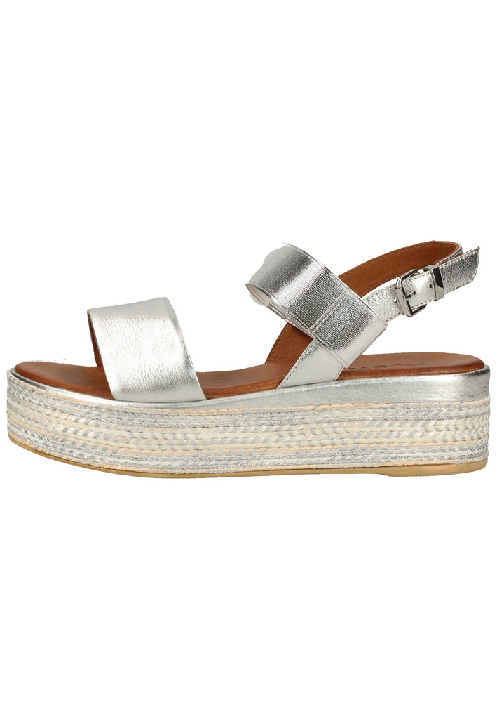Inuovo Sandalen Leder Silber - surf4shoes