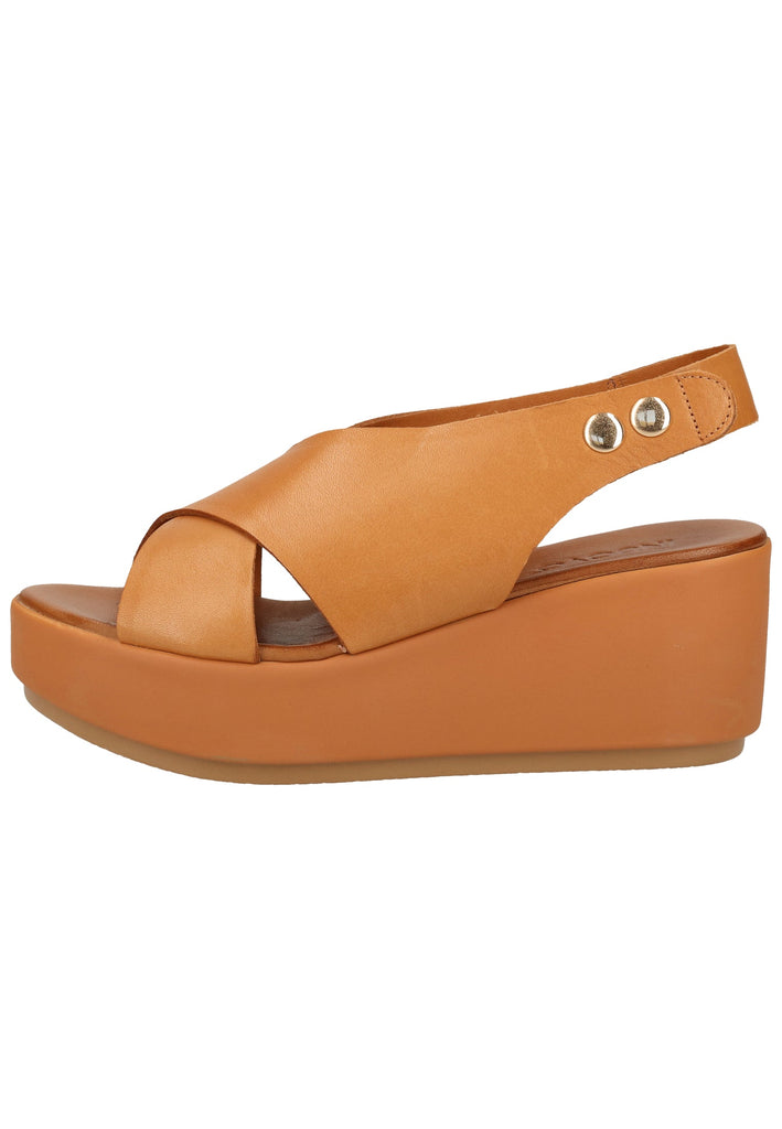 Inuovo Sandalen Leder Mittelbraun - surf4shoes