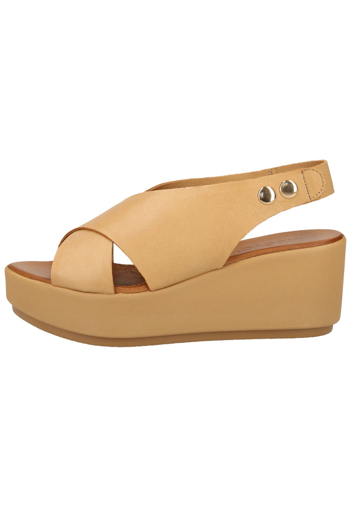 Inuovo Sandalen Leder Hellbraun - surf4shoes