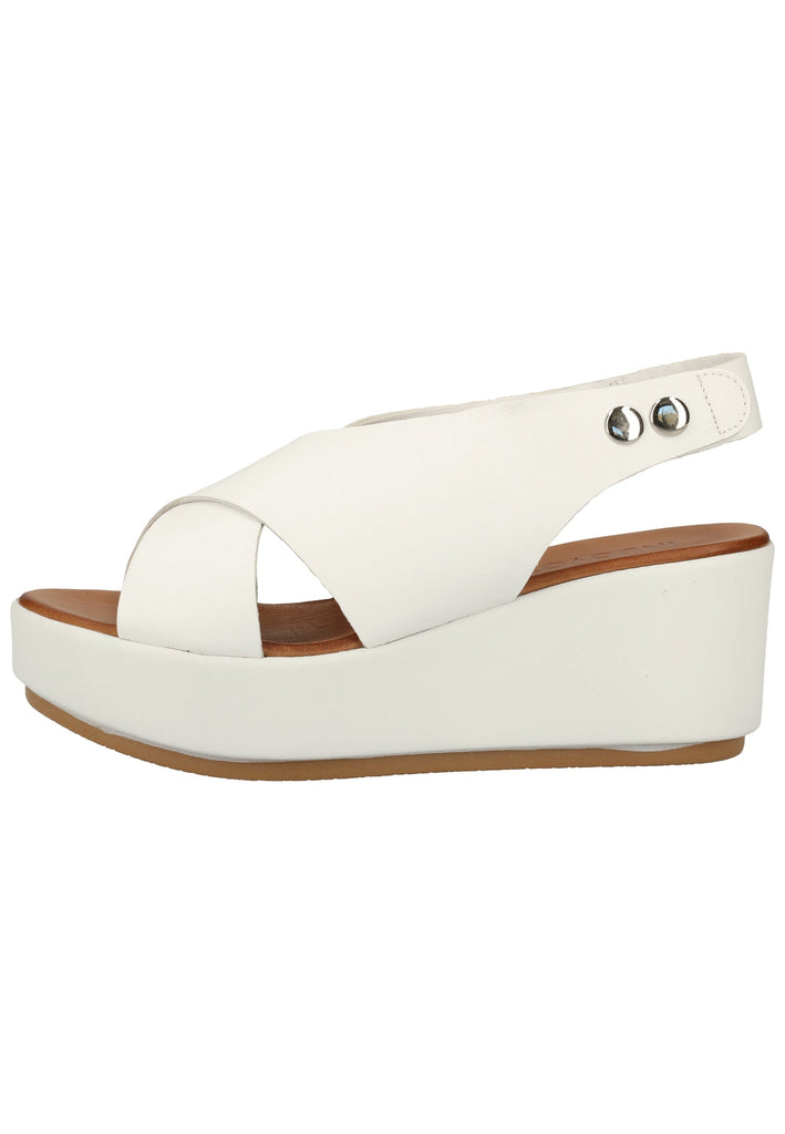 Inuovo Sandalen Leder Weiß - surf4shoes