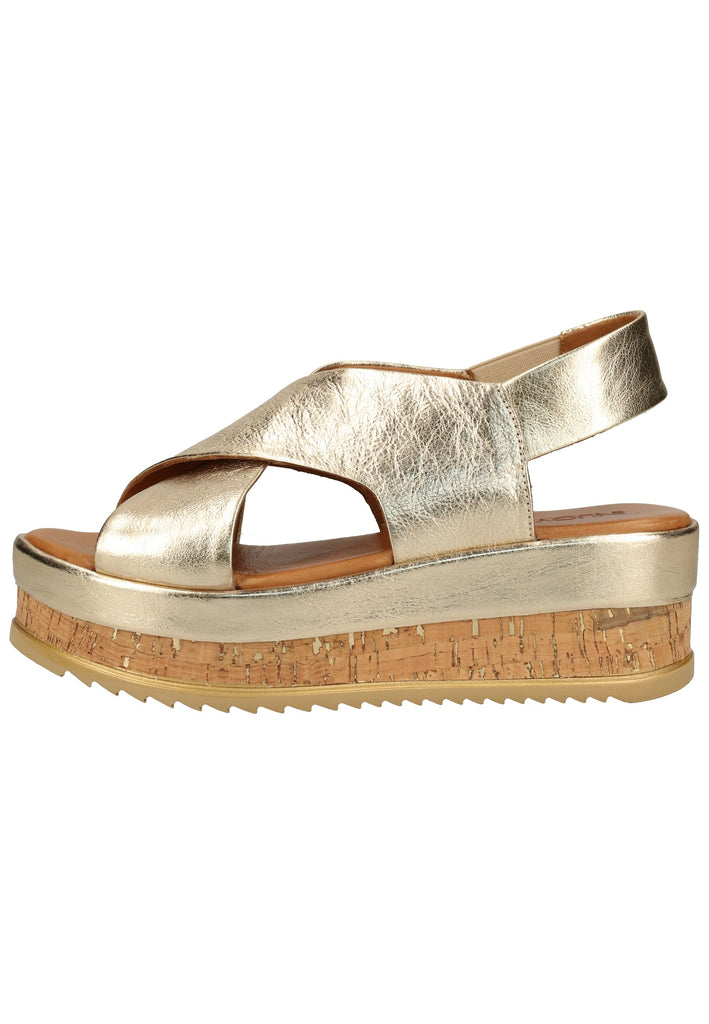Inuovo Sandalen Leder Gold - surf4shoes