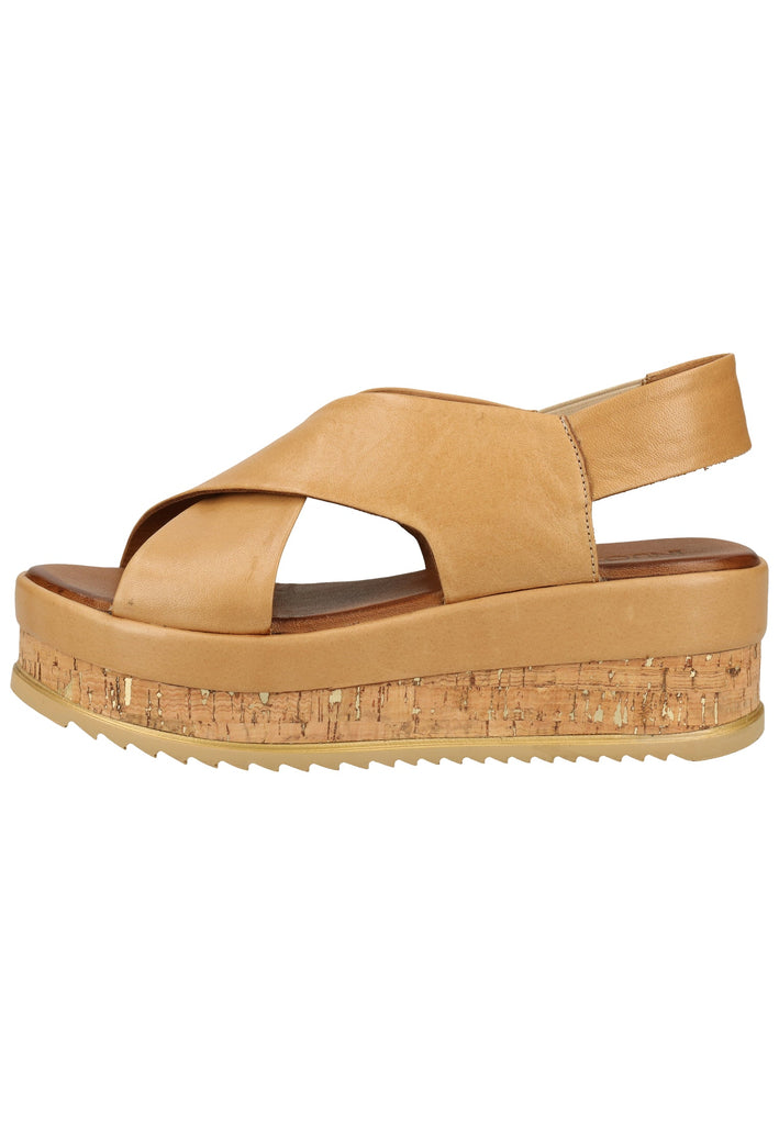 Inuovo Sandalen Leder Hellbraun - surf4shoes