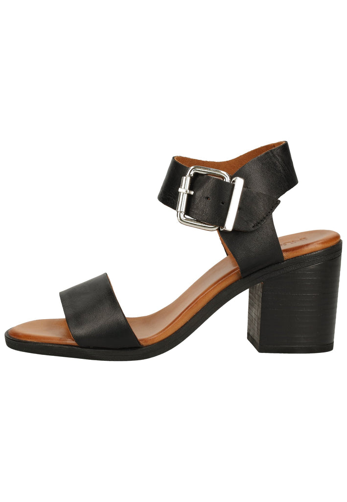 Inuovo Sandalen Leder Schwarz - surf4shoes