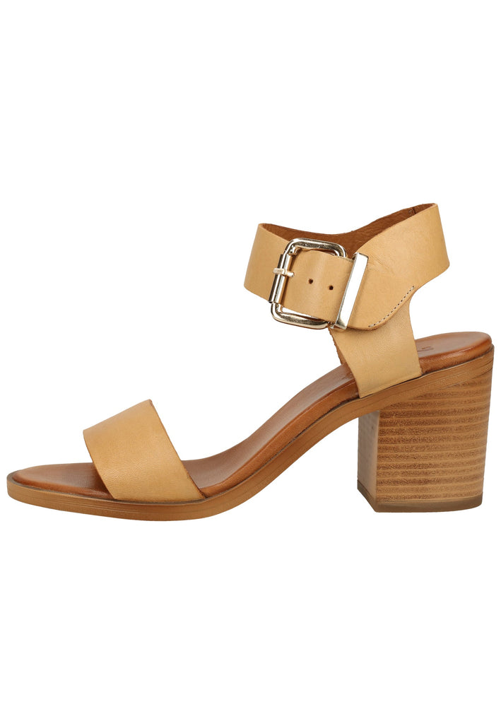 Inuovo Sandalen Leder Hellbraun - surf4shoes