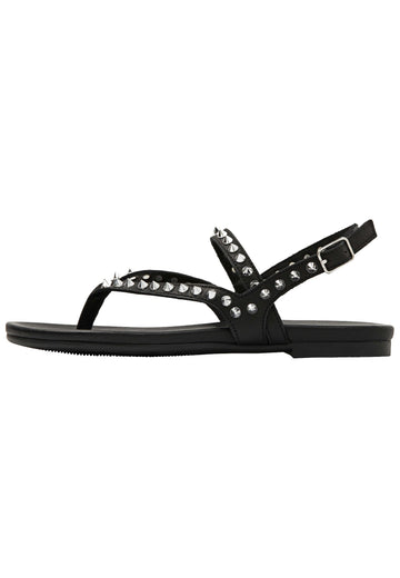 Inuovo Sandalen Leder Schwarz - surf4shoes