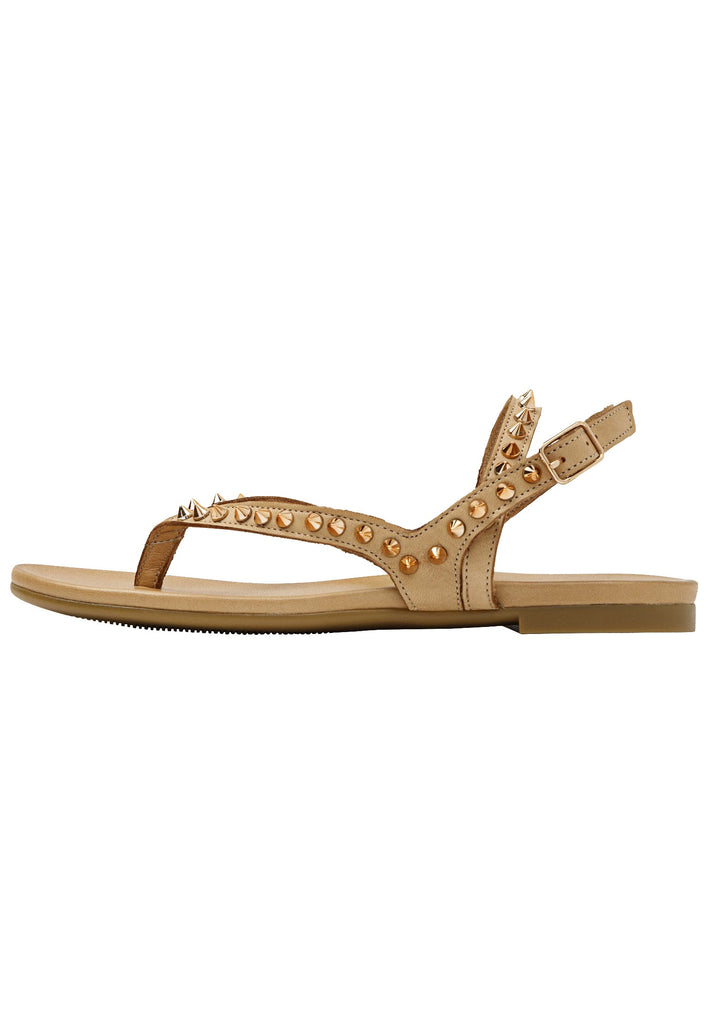 Inuovo Sandalen Leder Hellbraun - surf4shoes