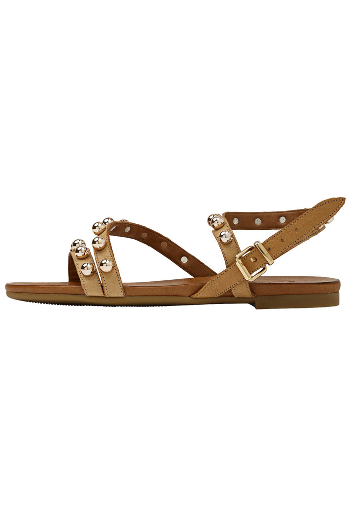 Inuovo Sandalen Leder Hellbraun - surf4shoes