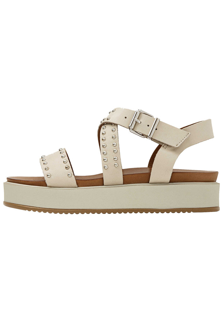 Inuovo Sandalen Leder Beige - surf4shoes