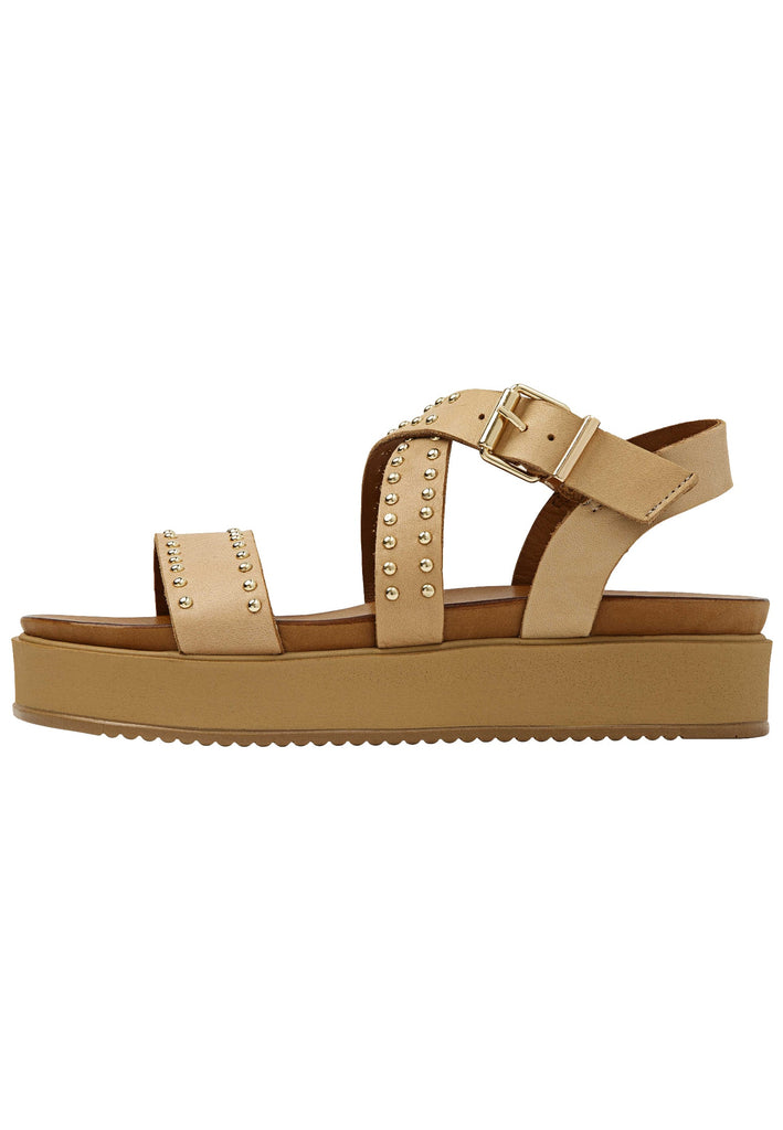 Inuovo Sandalen Leder Hellbraun - surf4shoes