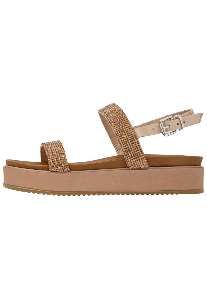 Inuovo Sandalen Leder Rosa - surf4shoes