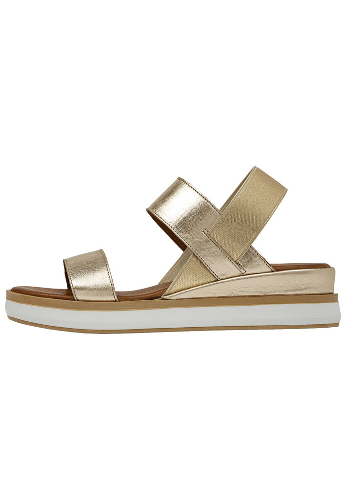 Inuovo Sandalen Leder Gold - surf4shoes