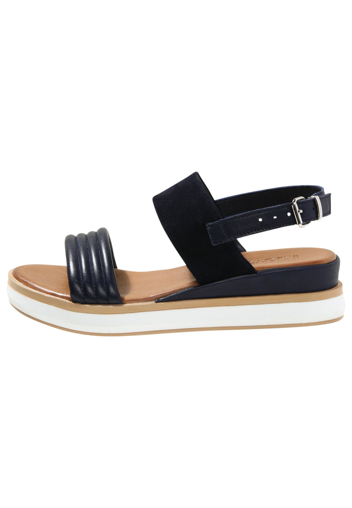 Inuovo Sandalen Leder Navy - surf4shoes