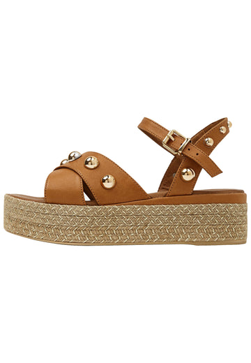Inuovo Sandalen Leder Hellbraun - surf4shoes