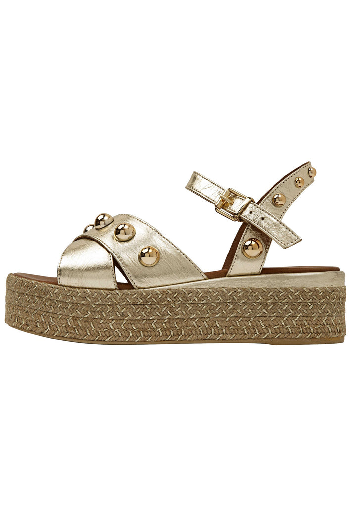 Inuovo Sandalen Leder Gold - surf4shoes
