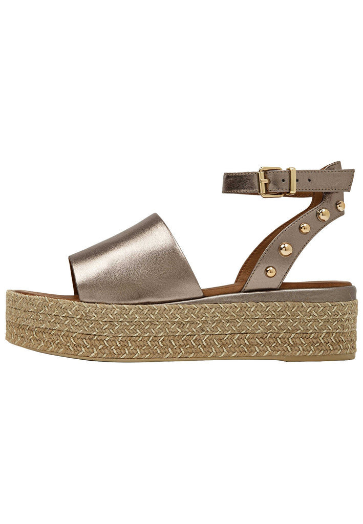 Inuovo Sandalen Leder Bronze - surf4shoes