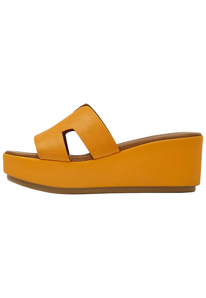 Inuovo Pantoletten Leder Orange - surf4shoes