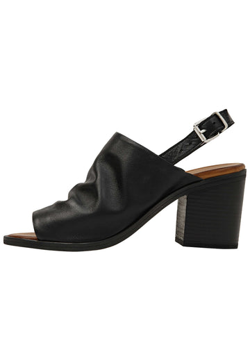 Inuovo Sandalen Leder Schwarz - surf4shoes