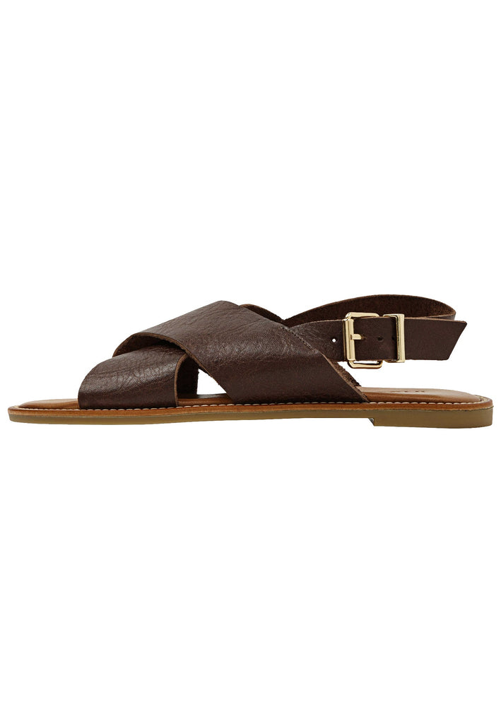 Inuovo Sandalen Leder Brown - surf4shoes