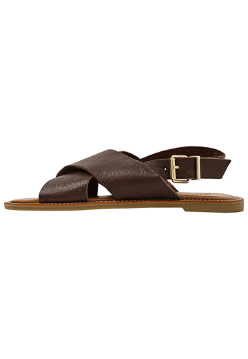 Inuovo Sandalen Leder Brown - surf4shoes