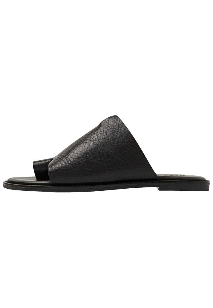Inuovo Sandalen Leder Schwarz - surf4shoes