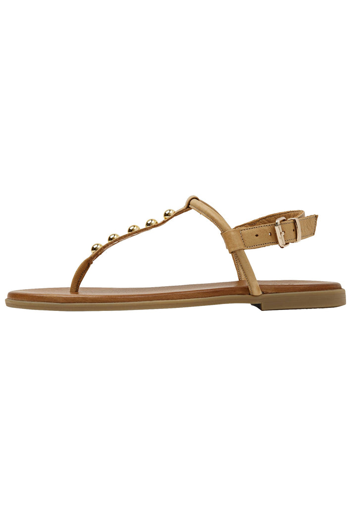 Inuovo Sandalen Leder Hellbraun - surf4shoes