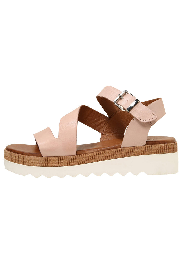 Inuovo Sandalen Leder Rosa - surf4shoes