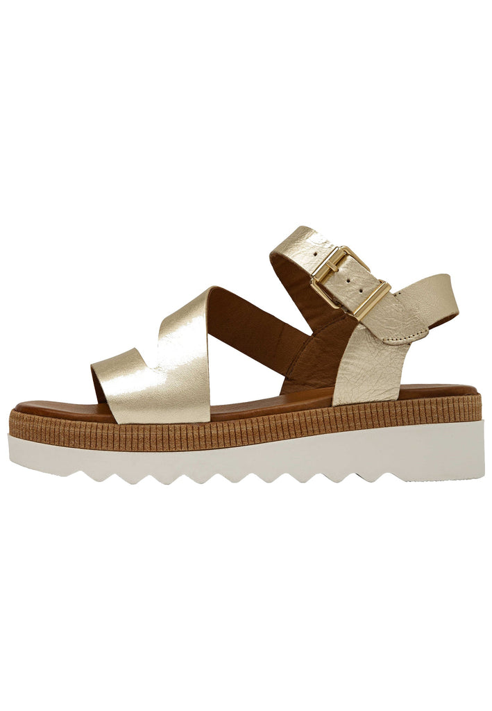 Inuovo Sandalen Leder Gold - surf4shoes