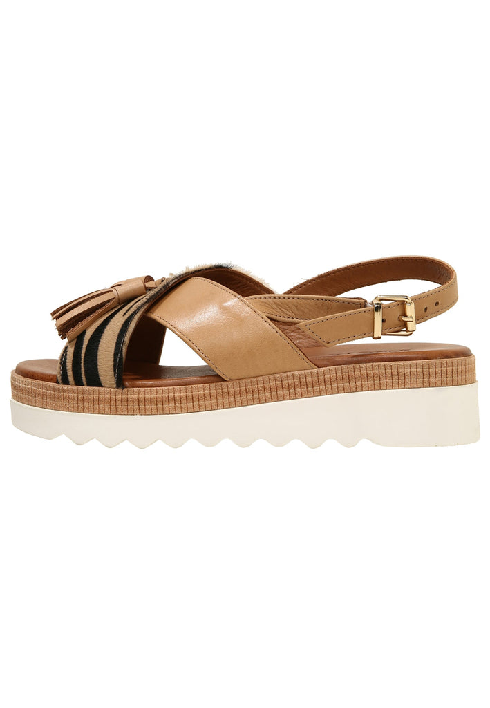 Inuovo Sandalen Leder Hellbraun - surf4shoes
