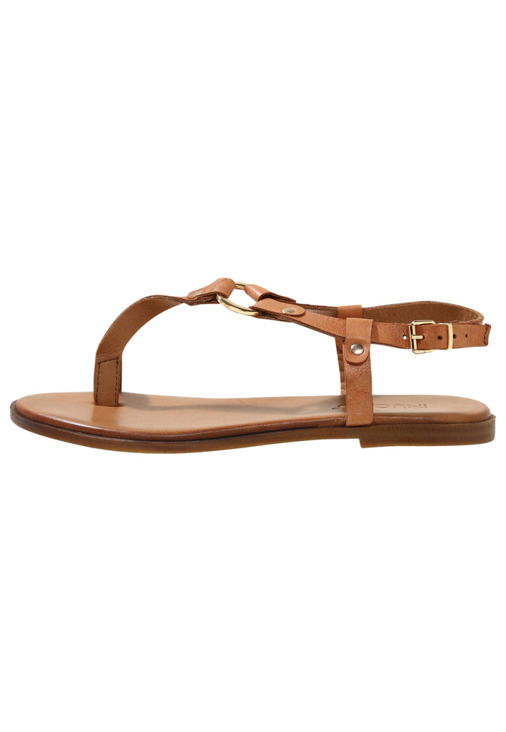 Inuovo Sandalen Leder Hellbraun - surf4shoes