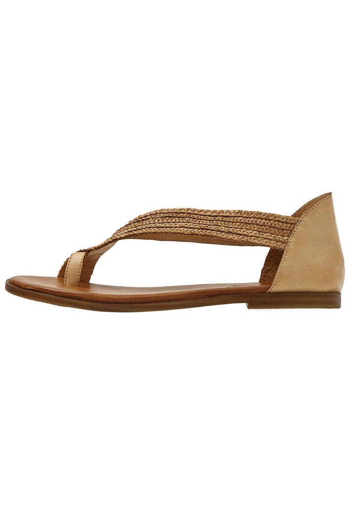 Inuovo Sandalen Leder Hellbraun - surf4shoes