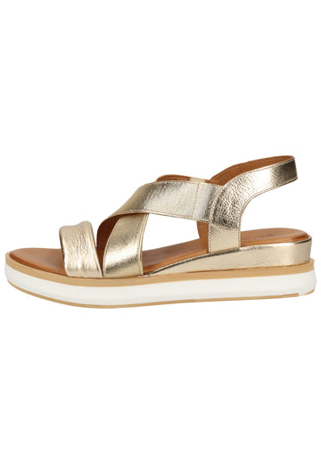 Inuovo Sandalen Leder Gold - surf4shoes