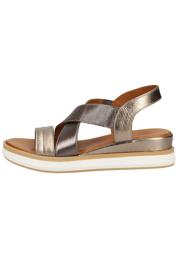 Inuovo Sandalen Leder Pewter - surf4shoes