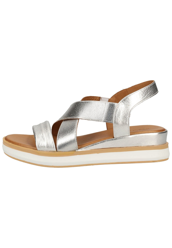 Inuovo Sandalen Leder Silber - surf4shoes