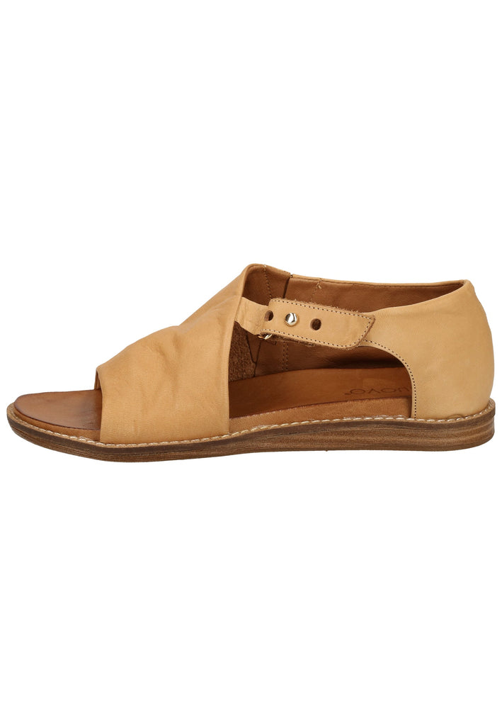 Inuovo Sandalen Leder Hellbraun - surf4shoes