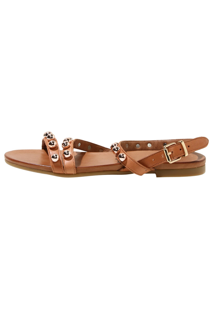 Inuovo Sandalen Leder Mittelbraun - surf4shoes