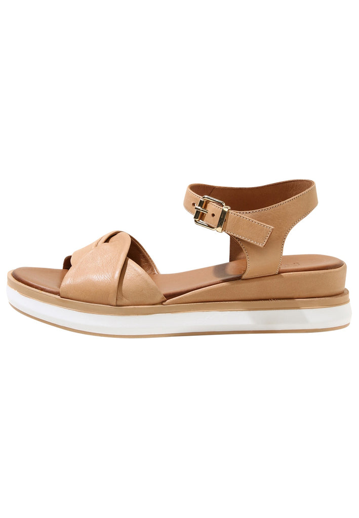 Inuovo Sandalen Leder Hellbraun - surf4shoes