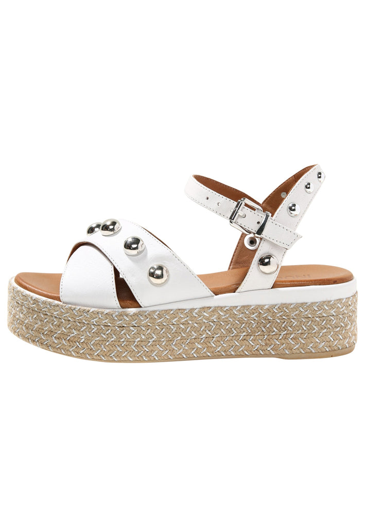 Inuovo Sandalen Leder Weiß - surf4shoes