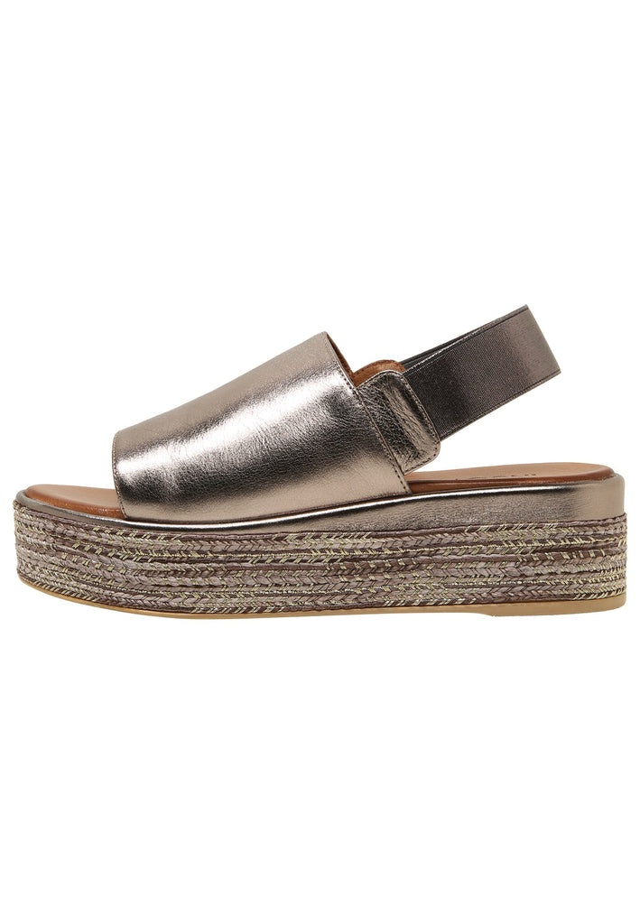 Inuovo Sandalen Leder Pewter - surf4shoes