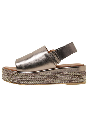 Inuovo Sandalen Leder Pewter - surf4shoes