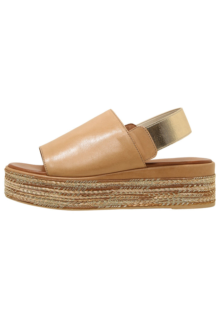 Inuovo Sandalen Leder Hellbraun - surf4shoes