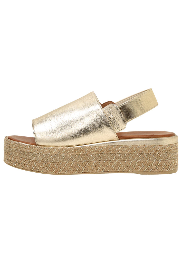 Inuovo Sandalen Leder Gold - surf4shoes