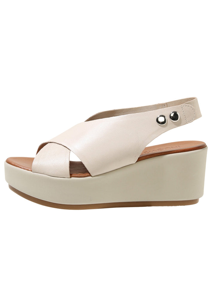 Inuovo Sandalen Leder Beige - surf4shoes
